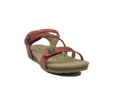 AETREX Jillian Braided Quarter Strap Sandal
