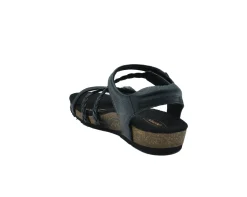 AETREX Jillian Braided Quarter Strap Sandal