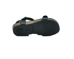 AETREX Jillian Braided Quarter Strap Sandal
