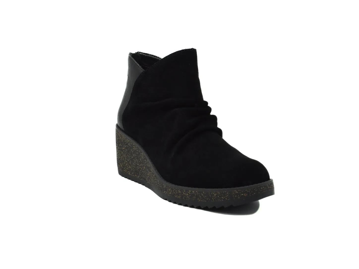 AETREX Kara Ankle Wedge Boot