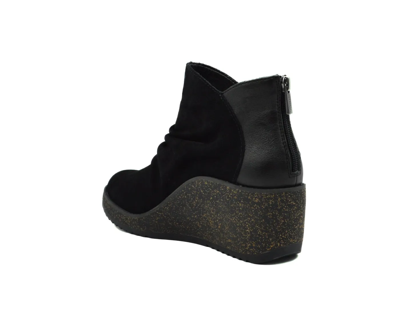 AETREX Kara Ankle Wedge Boot