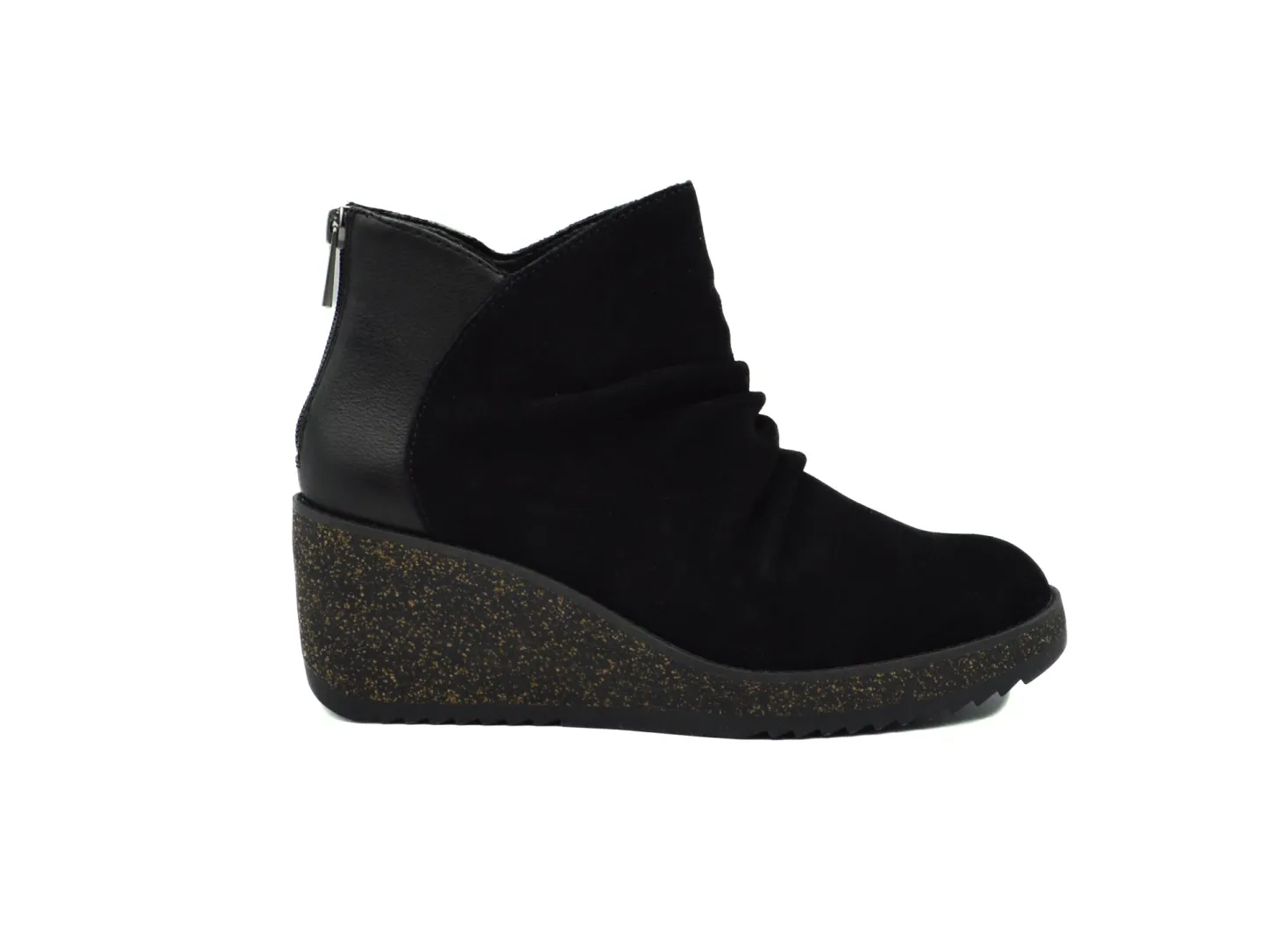 AETREX Kara Ankle Wedge Boot