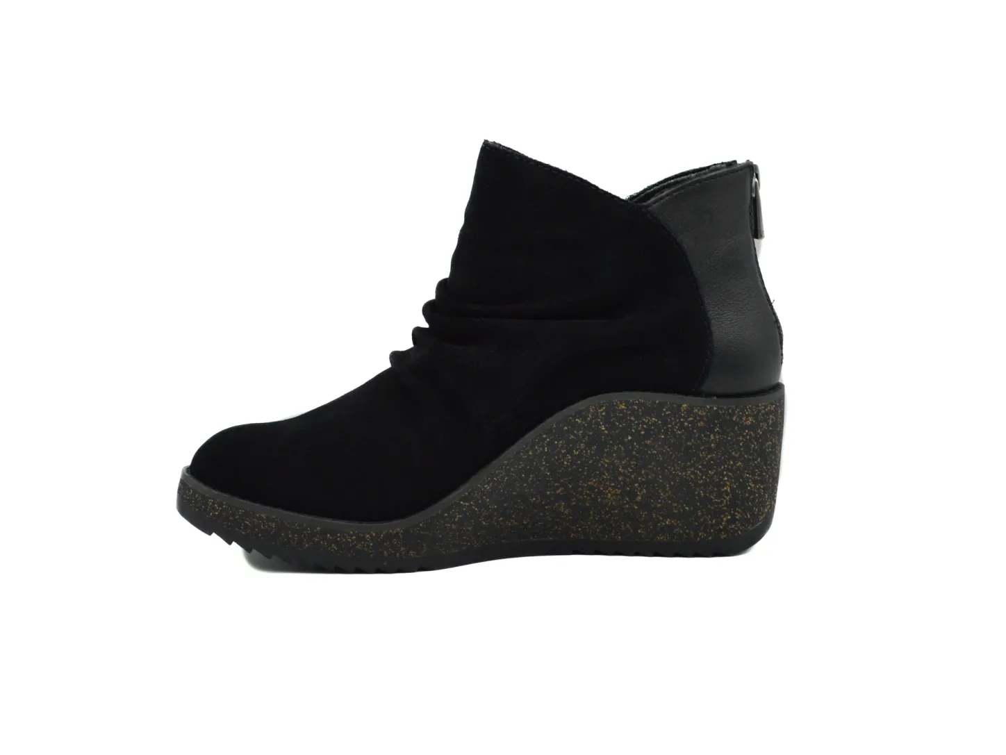 AETREX Kara Ankle Wedge Boot