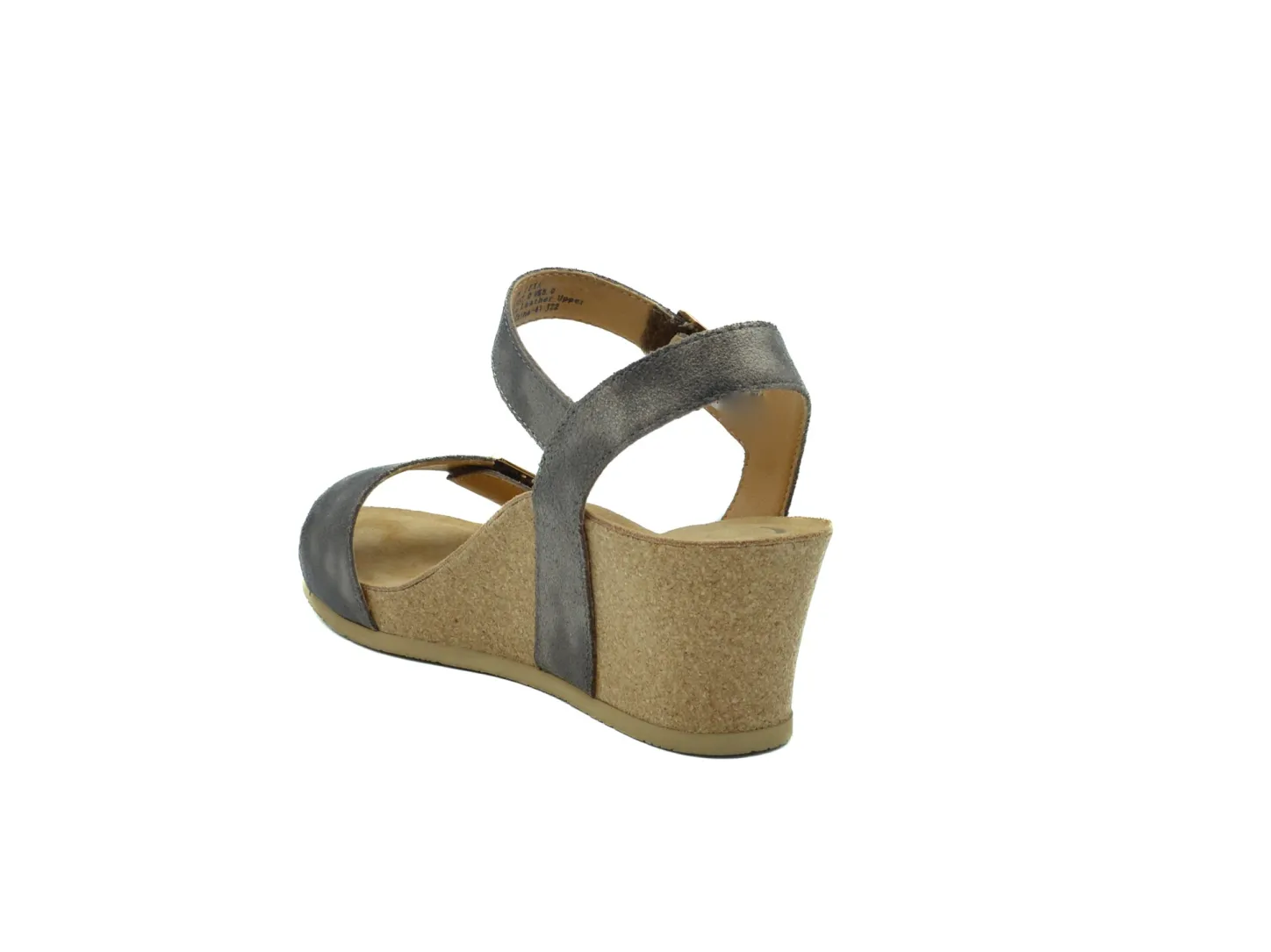 AETREX Lexa Quarter Strap Wedge