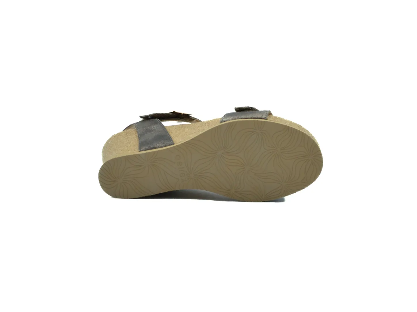 AETREX Lexa Quarter Strap Wedge