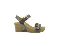 AETREX Lexa Quarter Strap Wedge