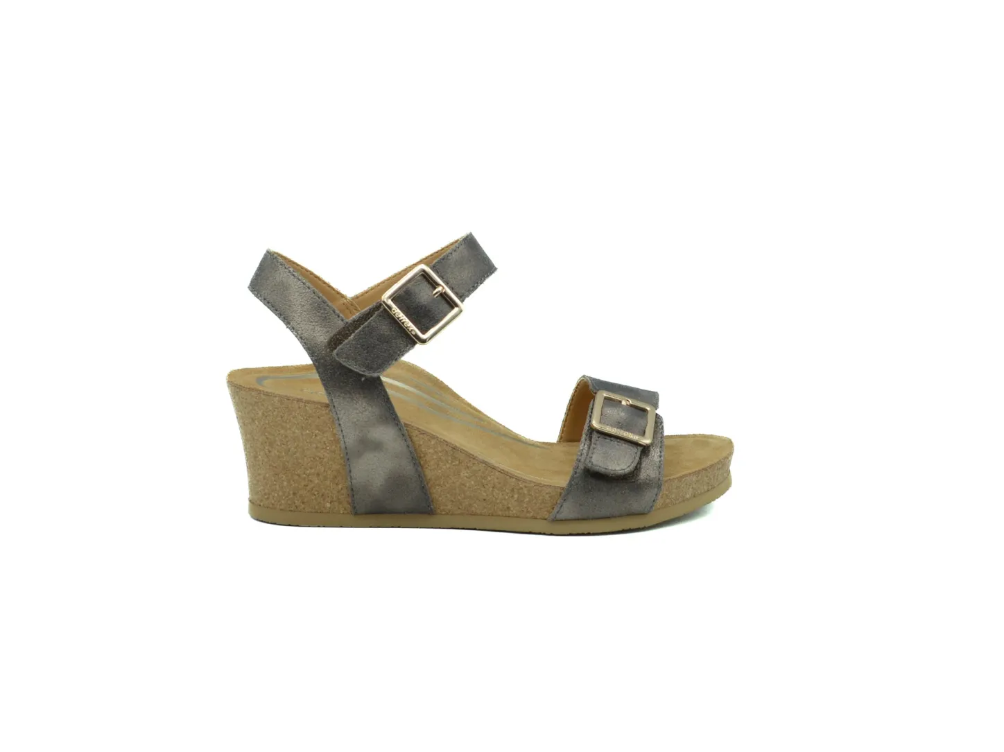 AETREX Lexa Quarter Strap Wedge