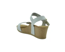 AETREX Lexa Quarter Strap Wedge