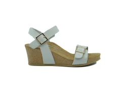 AETREX Lexa Quarter Strap Wedge