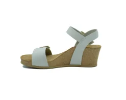 AETREX Lexa Quarter Strap Wedge