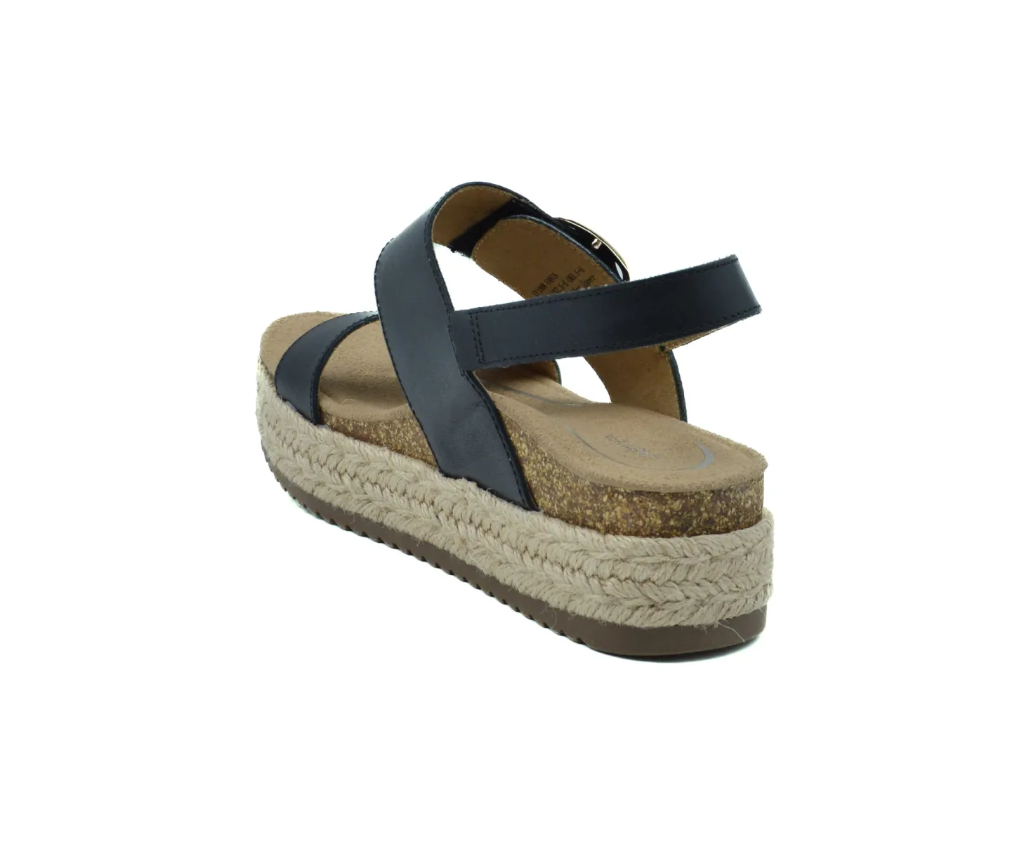 AETREX Vania Arch Support Platform Sandal