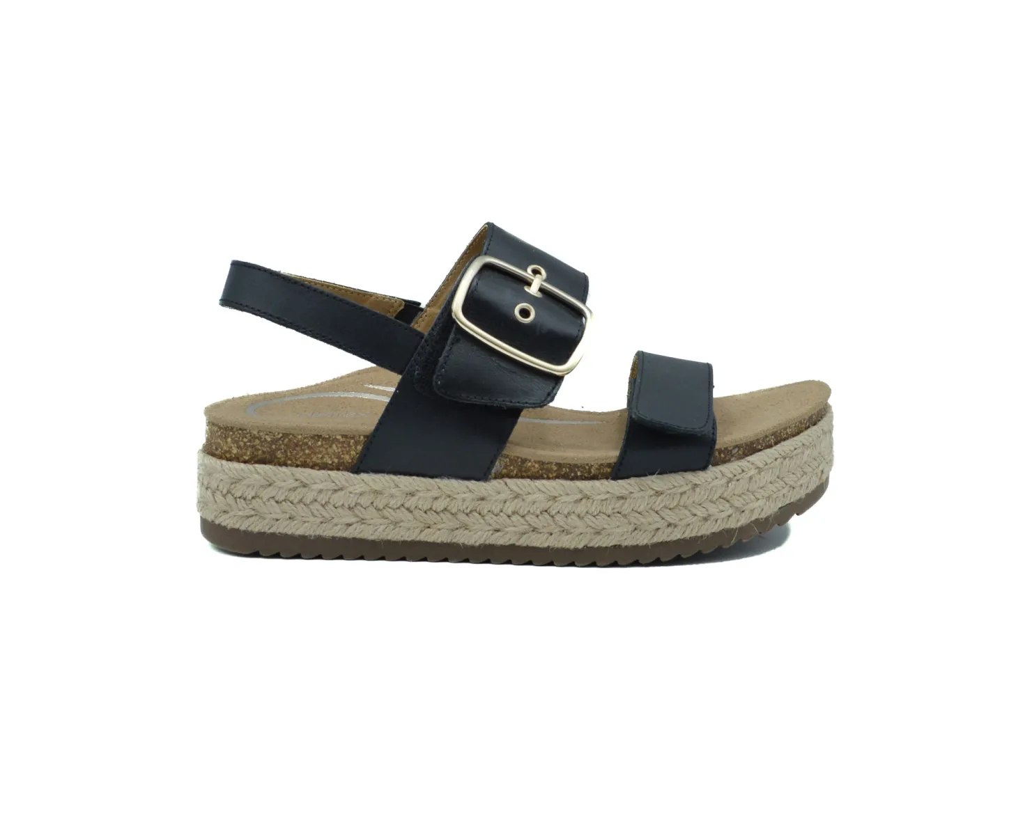 AETREX Vania Arch Support Platform Sandal
