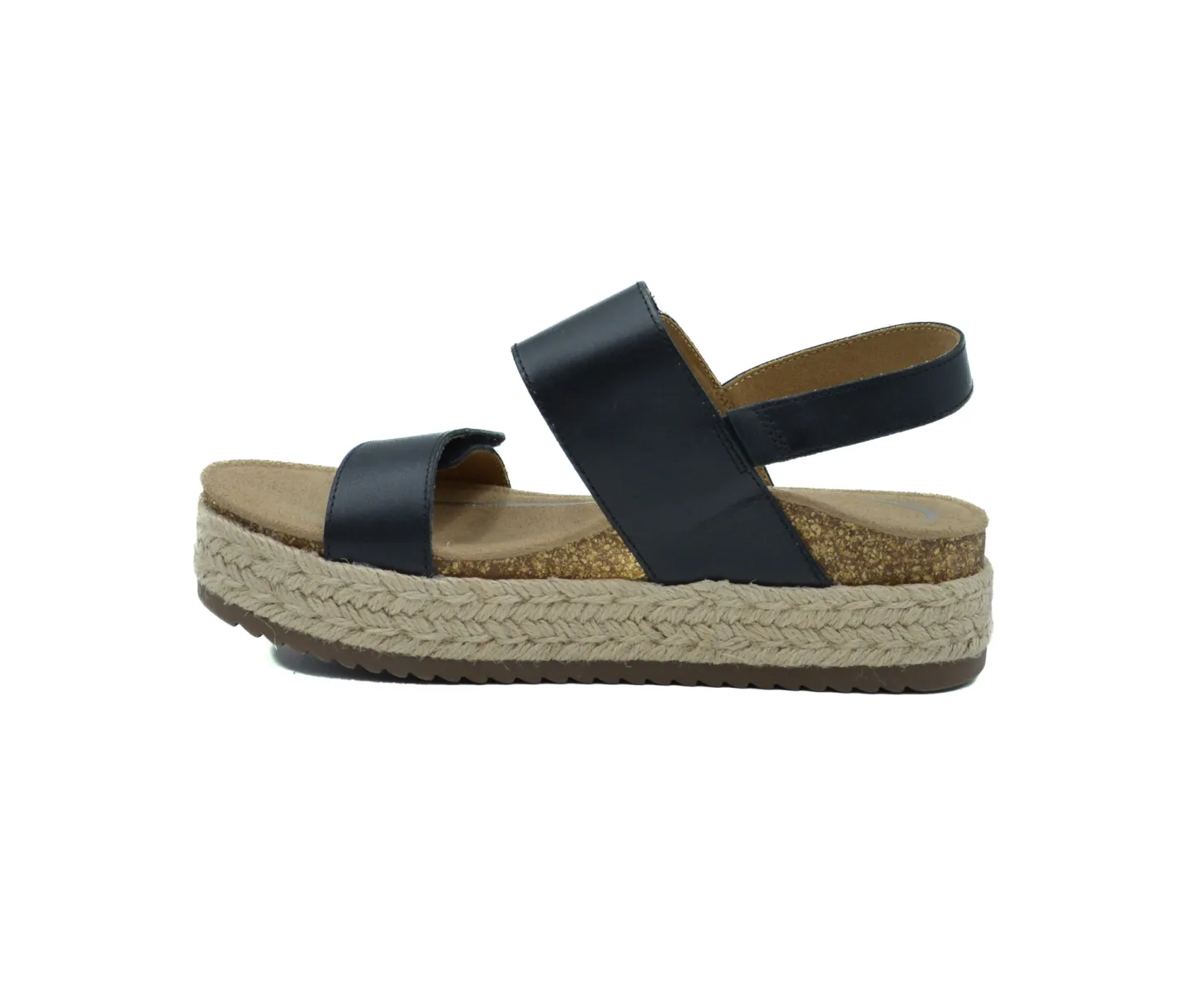 AETREX Vania Arch Support Platform Sandal