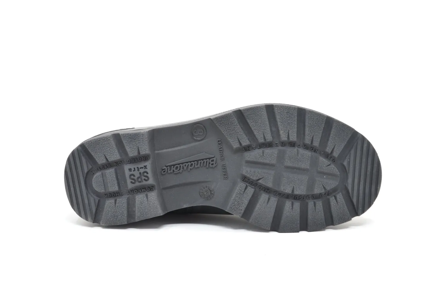 BLUNDSTONE 587 Classic Rustic Black