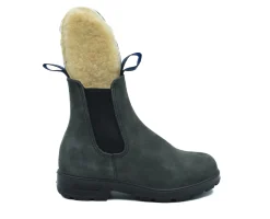 BLUNDSTONE 2151 Original Women's Hi Top Boots in Antique Brown.