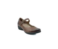 DANSKO Fawna Black Milled Nappa