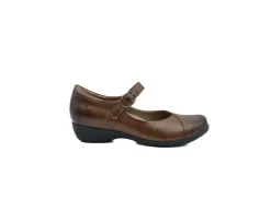 DANSKO Fawna Black Milled Nappa