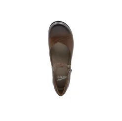 DANSKO Fawna Black Milled Nappa