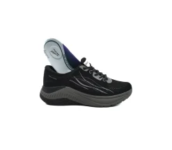 DANSKO Paisley Black/Black Suede