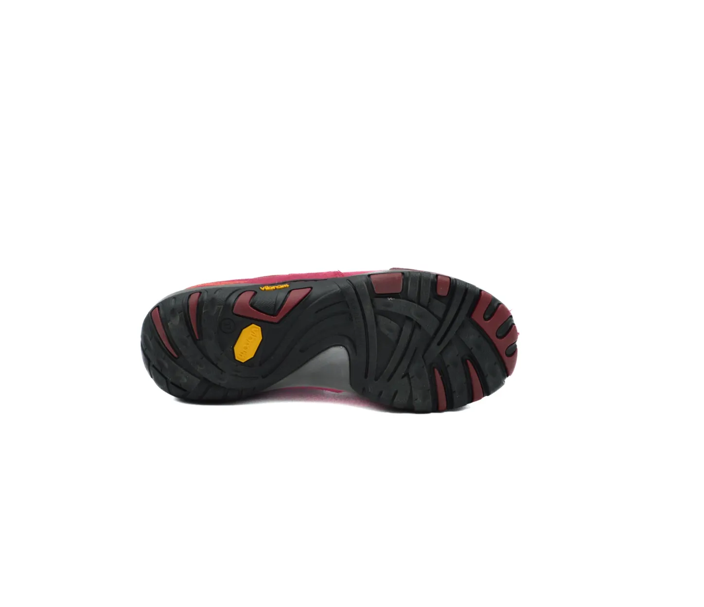 Dansko Paisley Red Burnished Suede