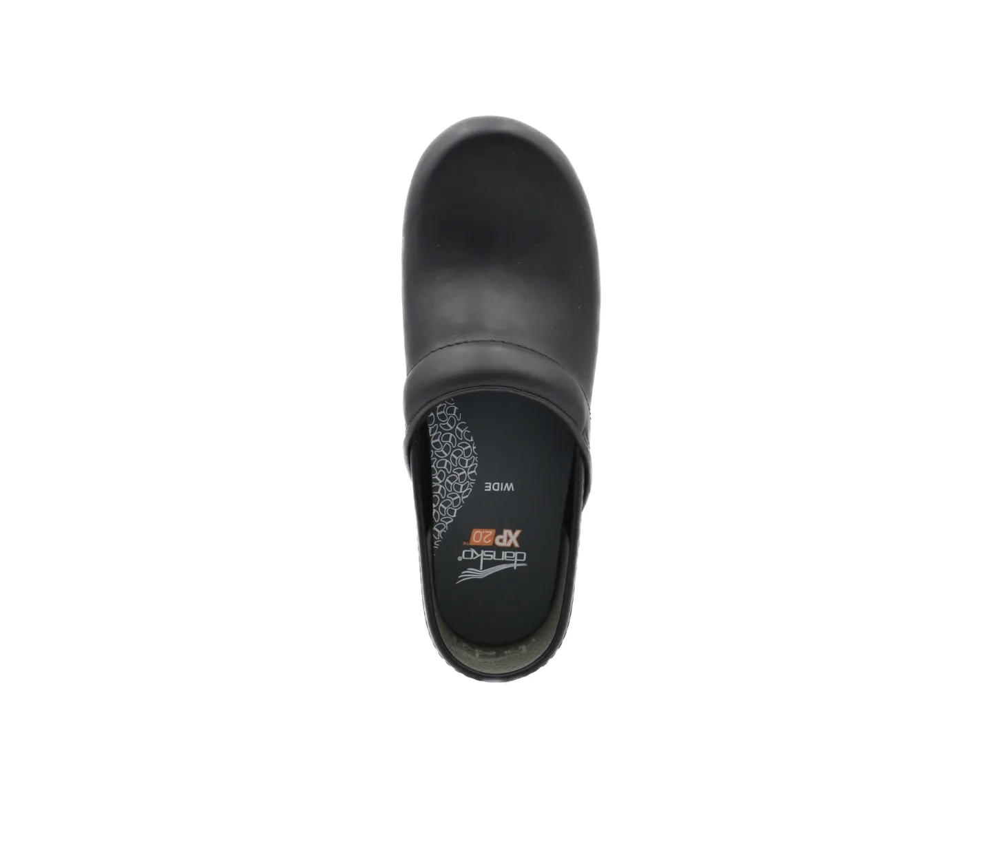 DANSKO XP 2.0 Black Waterproof Pull Up