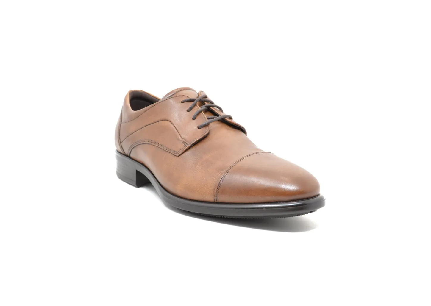 ECCO MEN'S CITYTRAY CAP TOE TIE