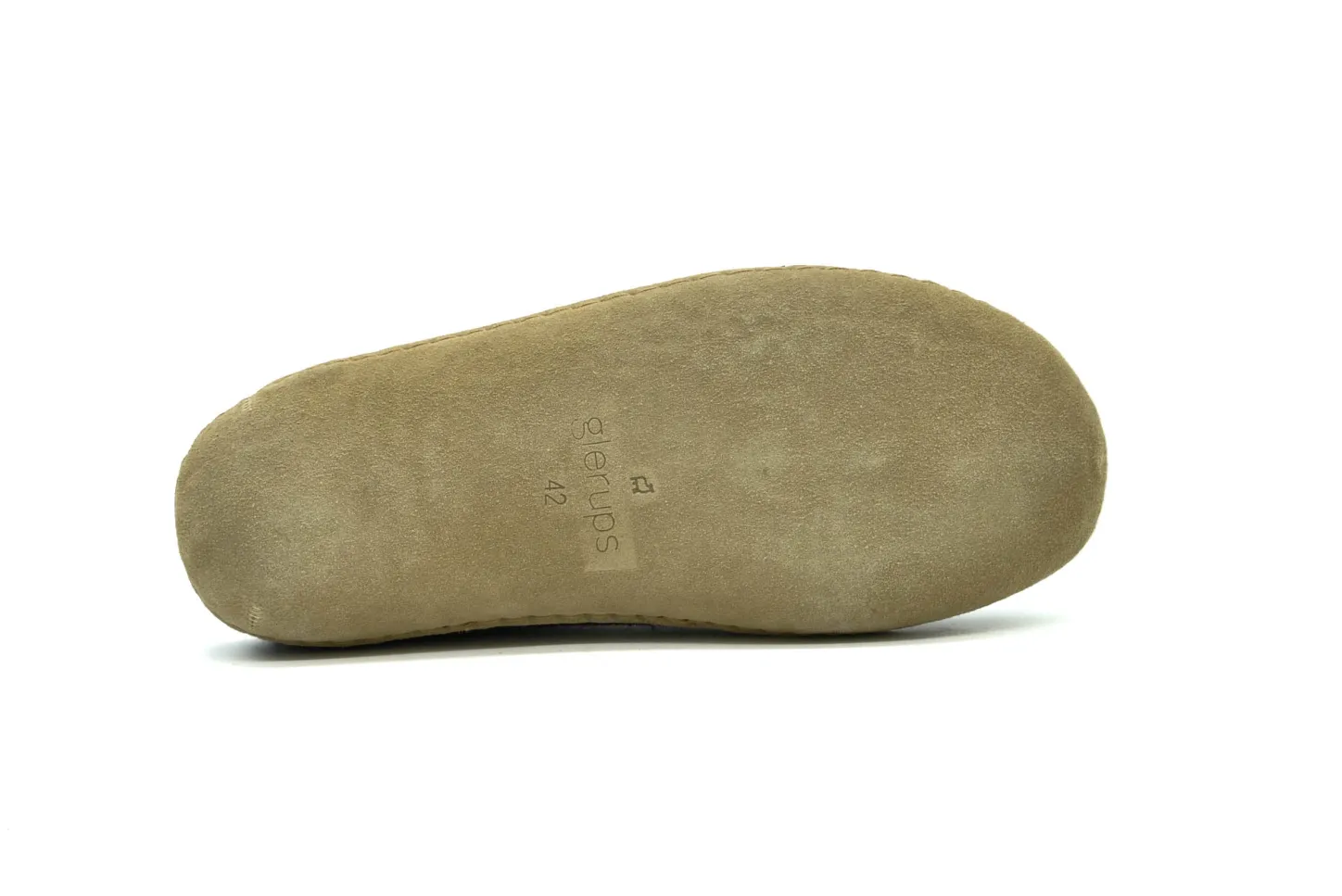 GLERUPS DK Slip-on Charcoal +42