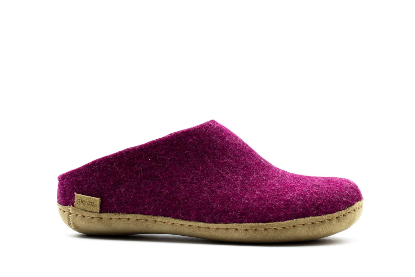 GLERUPS DK Slip-on Cranberry
