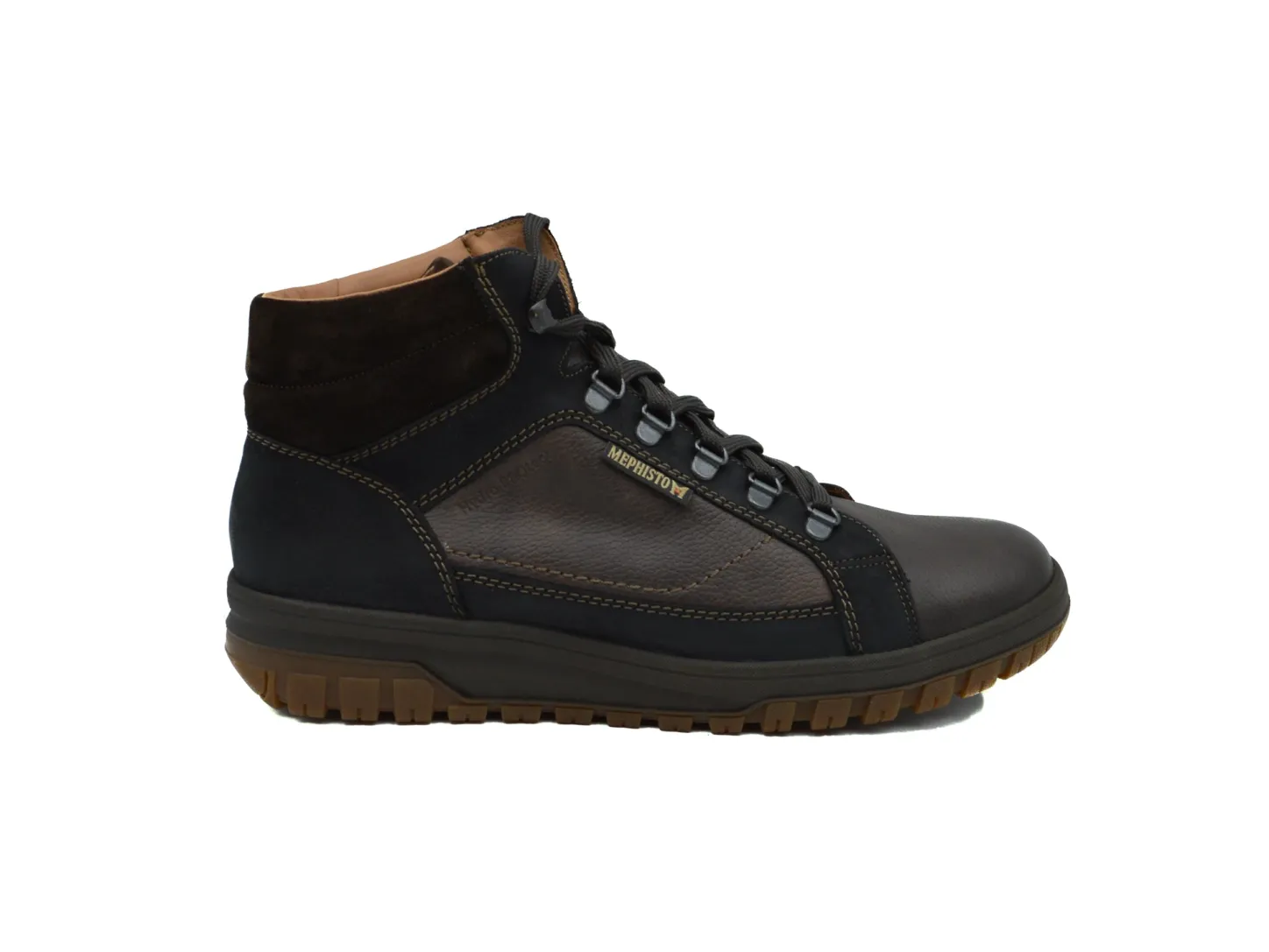 MEPHISTO Pitt Mid Lace-Up