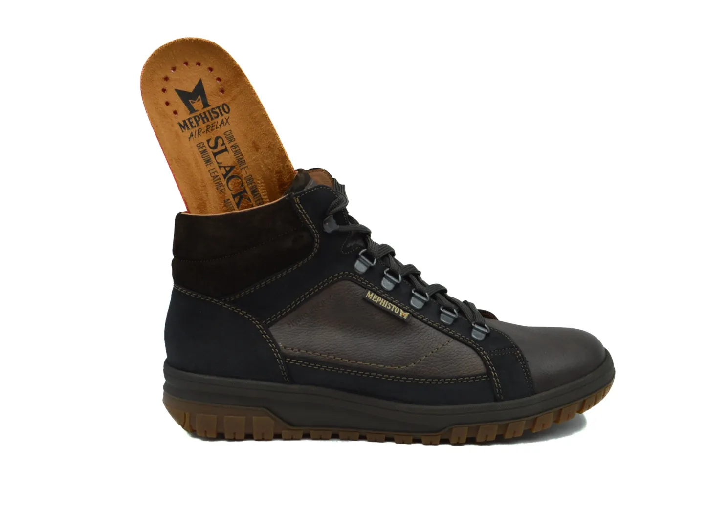 MEPHISTO Pitt Mid Lace-Up