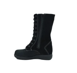 SAUTE MOUTON Sandy Black - 2885 - Elodie