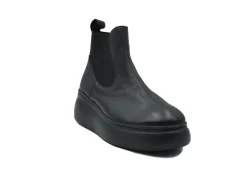 WONDERS Platform Ankle Boots