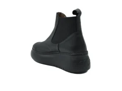 WONDERS Platform Ankle Boots