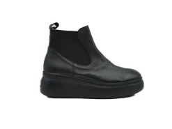 WONDERS Platform Ankle Boots
