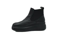 WONDERS Platform Ankle Boots