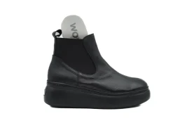 WONDERS Platform Ankle Boots